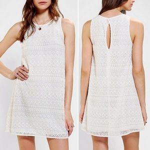 Urban Outfitters Pins And Needles Lace Shift Dress